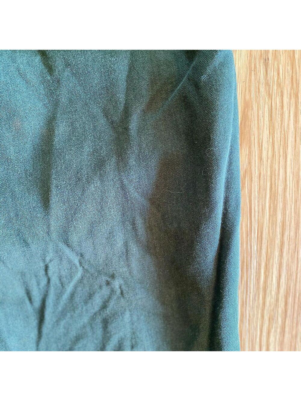 Evan Picone Vintage Green Trousers Pants Women 8 / 10 Medium - Picture 6 of 15